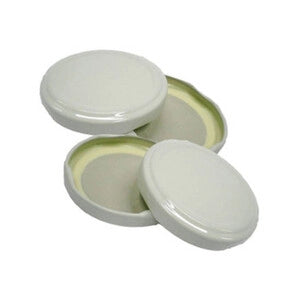 TAPPO P/BARATTOLO D 43 MM 100 PZ BIANCO- AMBROSIO VETRI- 1,0 confezione