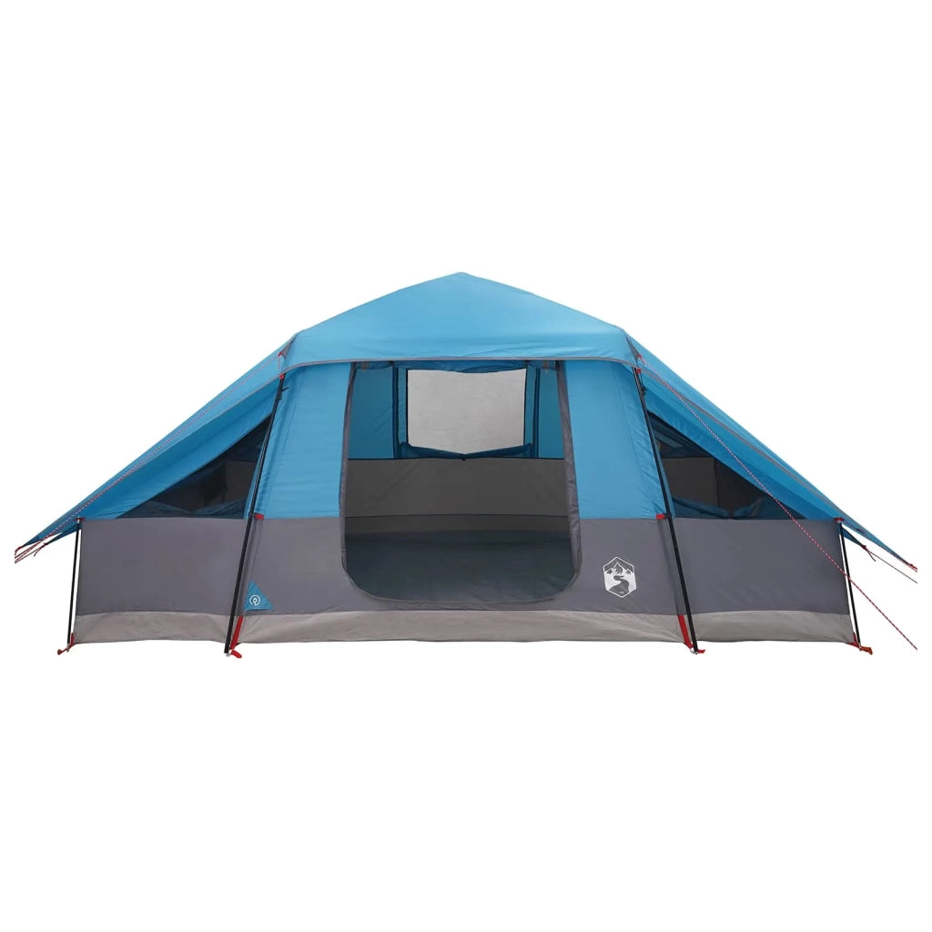 Tenda familiare con telo da pioggia resistente all'acqua Blu 42042203