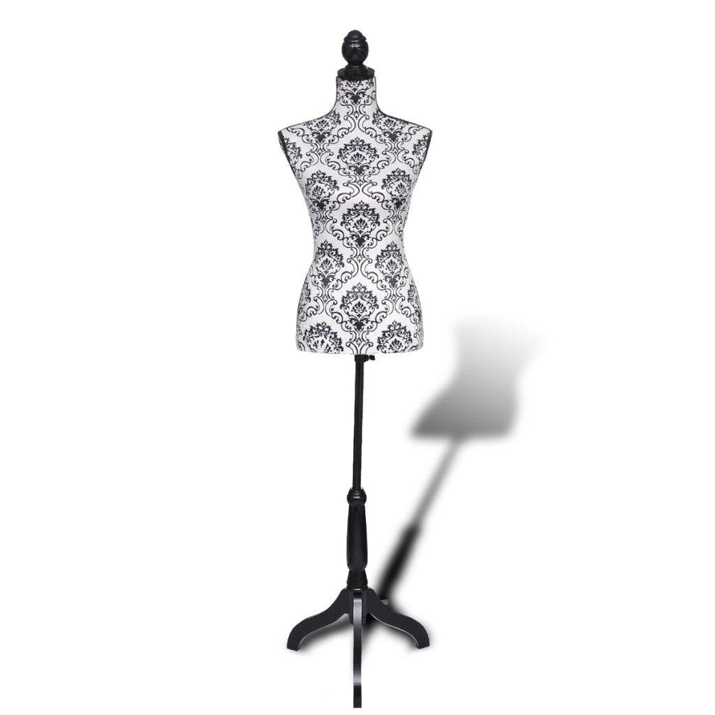 Busto cucito manichino donna regolabile in altezza 2002011