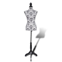 Busto cucito manichino donna regolabile in altezza 2002011