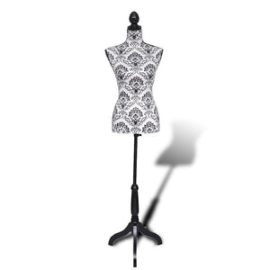 Busto cucito manichino donna regolabile in altezza 2002011