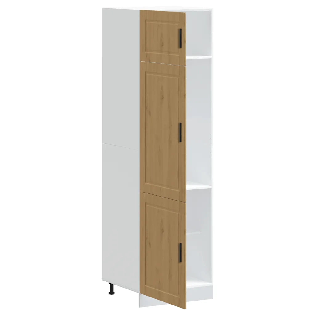 Armadio da Cucina Porto Rovere Artigianale in Legno Multistrato 854116