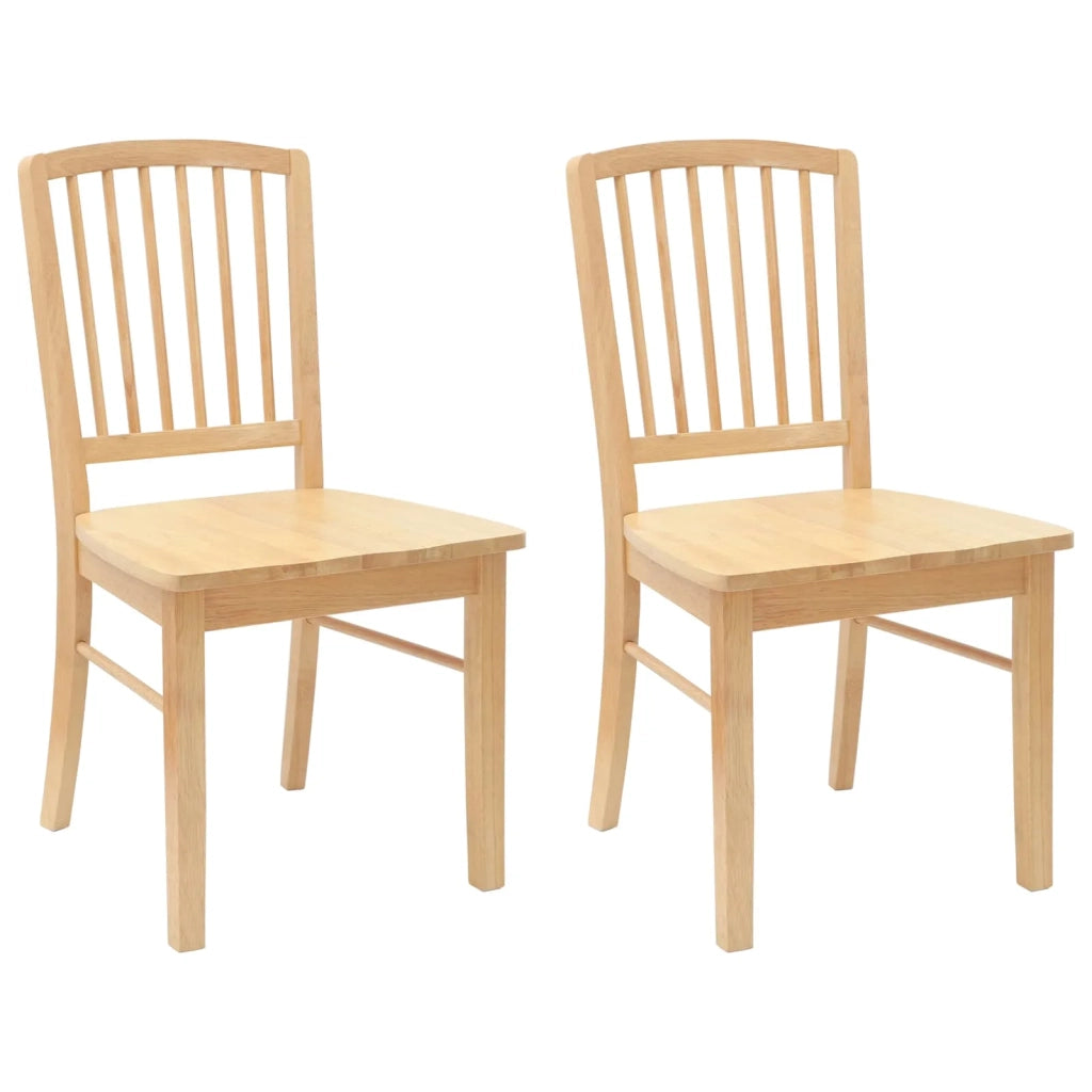 Sedie da pranzo 2 pcs Naturale 50 x 52,5 x 91 cm 42020450