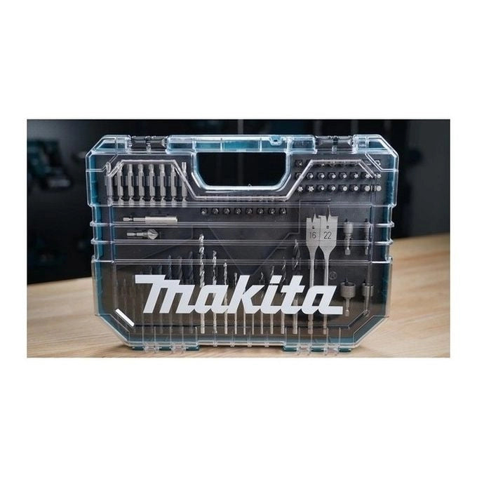 Makita E-16988 punta per trapano Set di punte per trapano 75 pz