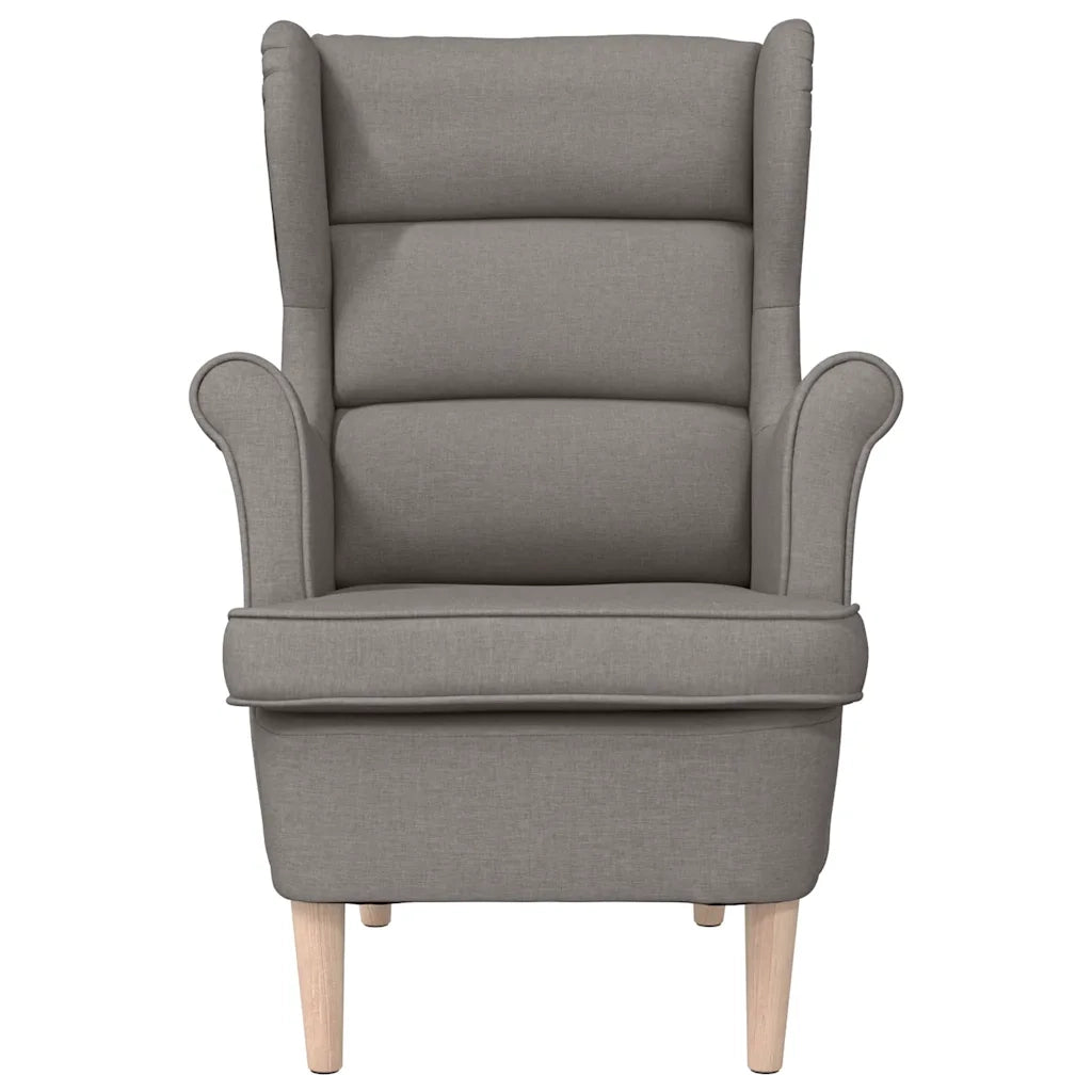 Poltrona Tortora 74x84x100 cm in Tessuto 4016901