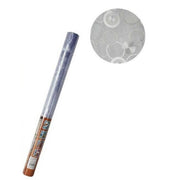 Trade Shop - Rotolo Pellicola Finestre Decorativa 2d Opaca Cerchi 45cmx2m Adesiva Vetro 10104 -