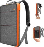 13 14 15 16 Pollici Borsa Portatile per Laptop, Raccordabile e Impermeabile, per Uomo e Donna
