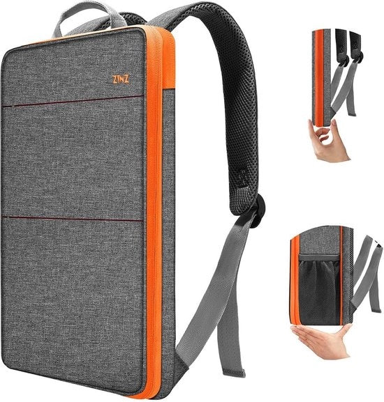 13 14 15 16 Pollici Borsa Portatile per Laptop, Raccordabile e Impermeabile, per Uomo e Donna