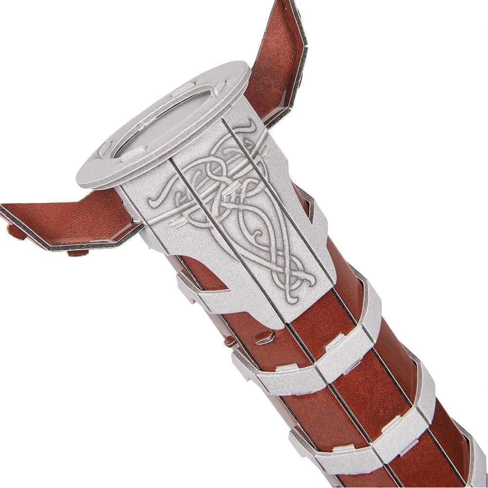 4D Puzzle Film Marvel Martello di Thor 87 Pezzi Decorazione Action Figure