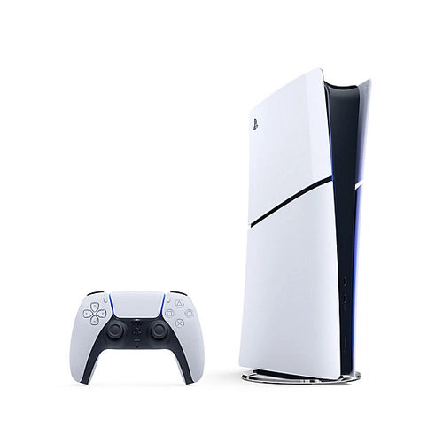 Sony PlayStation 5 Slim Digital Edition 1 TB Wi-Fi Nero, Bianco