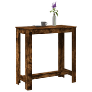 vidaXL Tavolo Bar Rovere Artigianale 102x50x103,5 cm Legno Multistrato