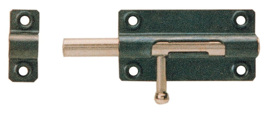 CATENACCIOLO A CANNONE FERRO BRUNITO 100 MM- 24,0 pz