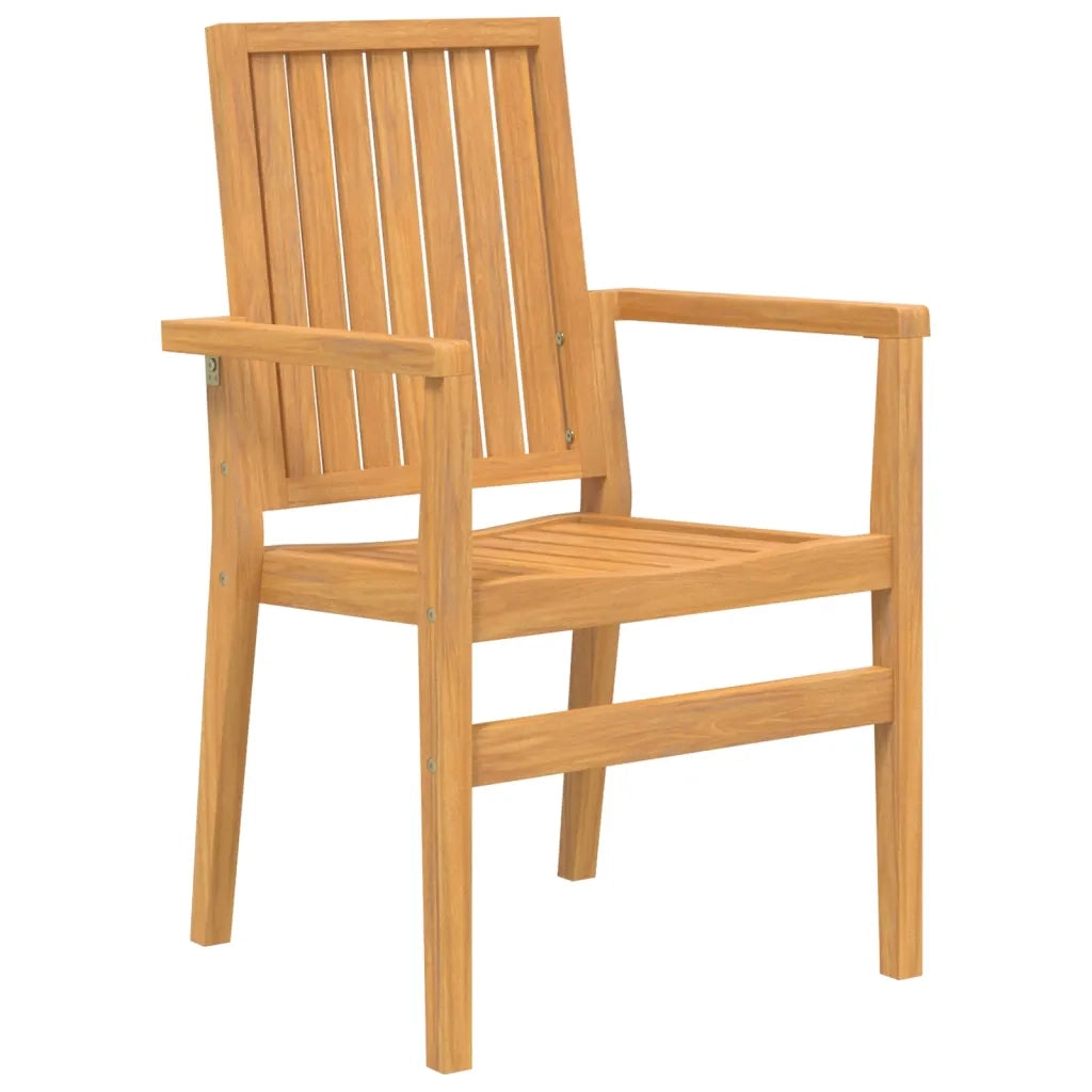 Set da Pranzo da Giardino 7 pz in Legno Massello di Teak 3157918