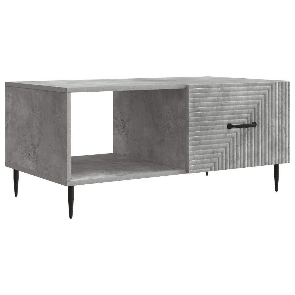Tavolino da salotto Grigio Cemento 90 x 50 x 40 cm 894958