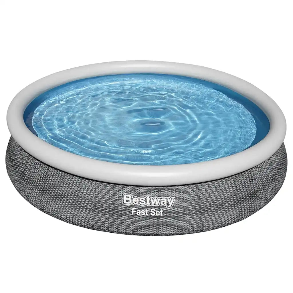 Bestway Set Piscina Rotonda 366x76 cm 3202690