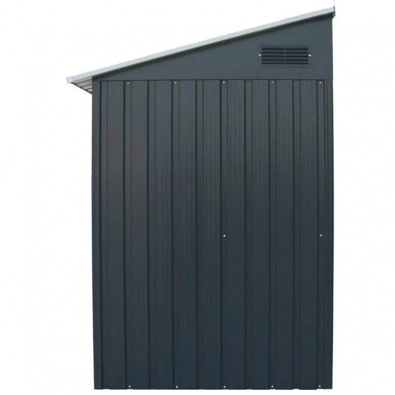 Legnaia con ripostiglio WoodStore Combo 8' x 3' di Duramax, 272 x 108 x 160 cm