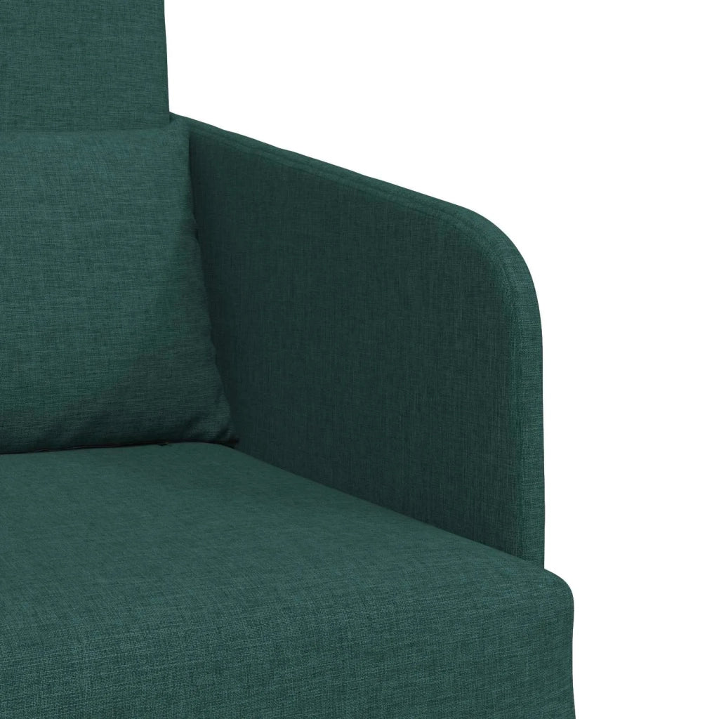 Divano letto Verde Scuro 65 x 80 x 83 cm Tessuto 4106641