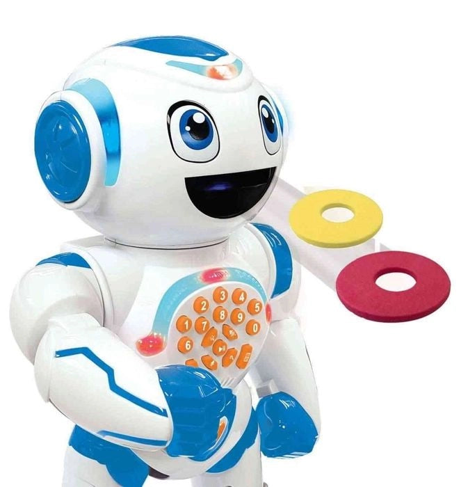 POWERMAN STAR - Robot interattivo per Giocare e Imparare con controllo gestuale e telecomando - LEXIBOOK