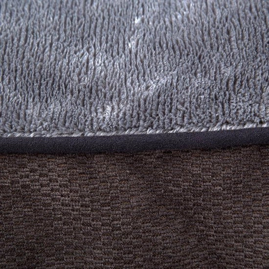 Letto a Box per Cani (M) Grafite - Sdraioggiu Comodo per Cani - Pouch per Gatto (rimuovo il riferimento a un gatto)