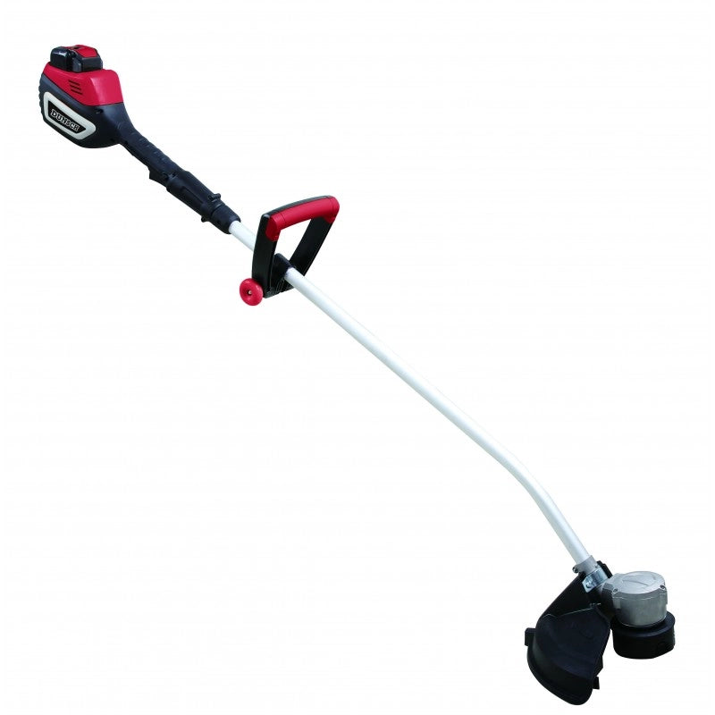 Decespugliatore elettrico senza filo 40?V?2,5?Ah  larghezza lavoro 300?mm, asta sdoppiata  Dunsch