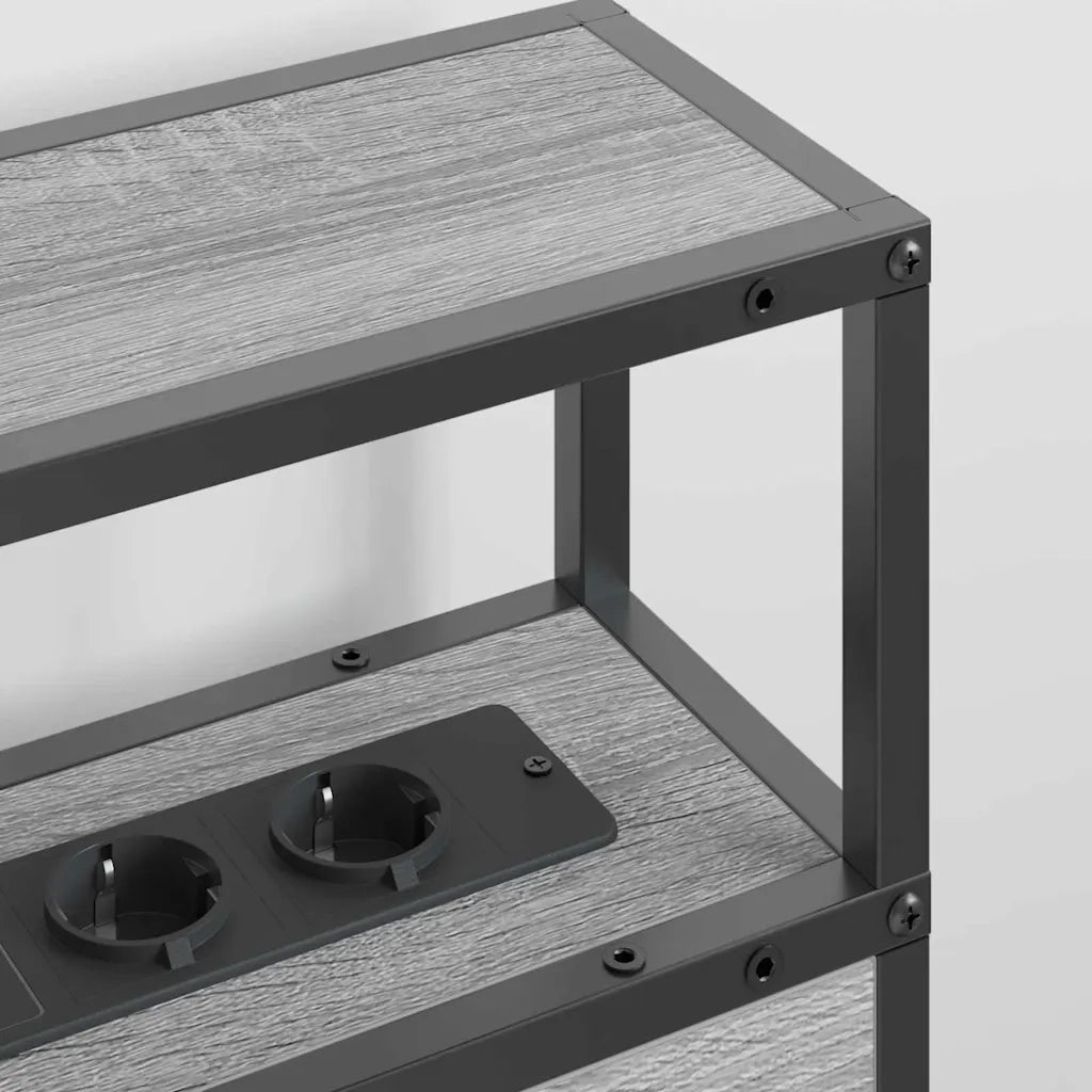 Testata contenitore Grigio sonoma Legno multistrato 859748