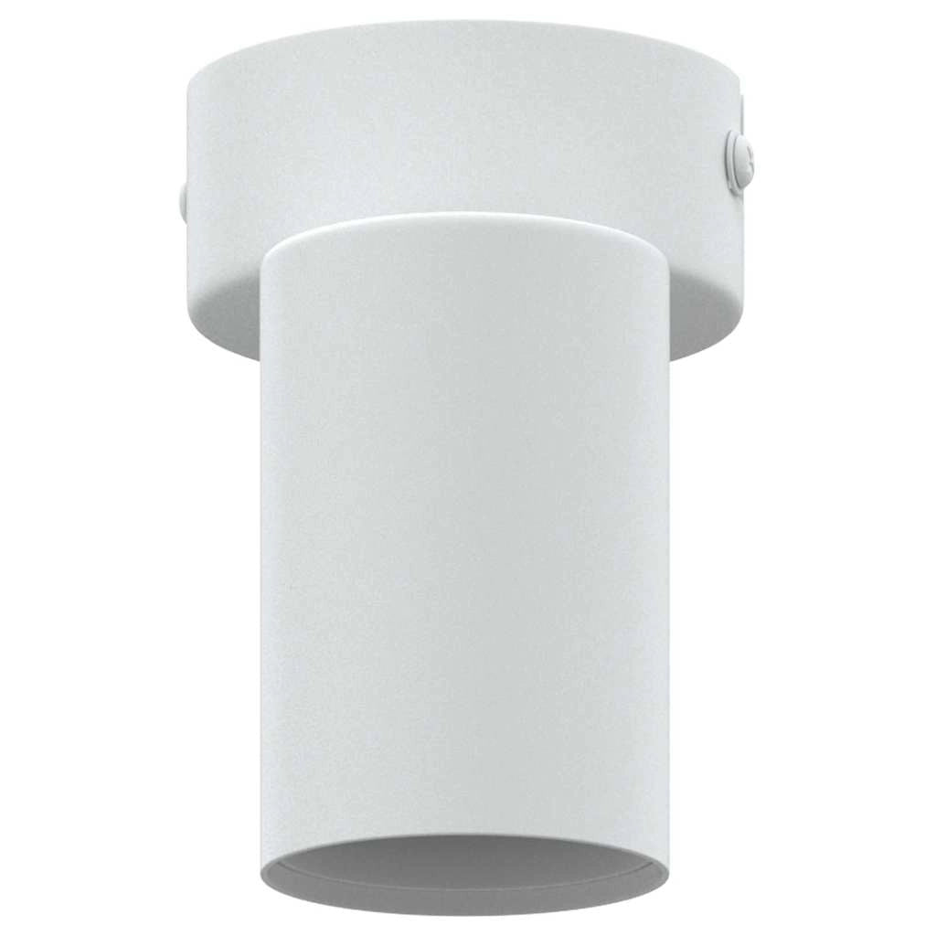 Faretto da soffitto dal design moderno con illuminazione direzionale 6,5 x 6 x 11,5 cm metallo bianco 02_0058286