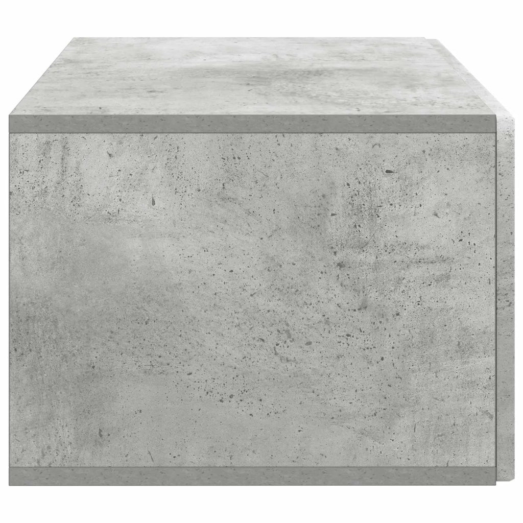 Mobile Porta TV da Muro Grigio Cemento 59,5 x 41 x 30 cm 898508