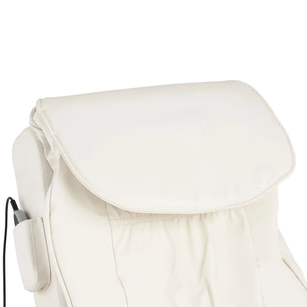 Poltrona elettrica per pedicure con pediluvio 105 watt 150 kg funzione massaggio bianca 14_0009011