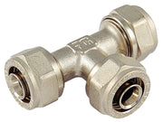 Tiemme RACCORDO PER TUBO MULTISTRATO a T mis. 20x20x20 5.00 pz