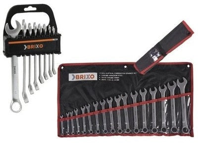 CHIAVI COMBINATE BRIXO IN SERIE MISURE 6-22 PZ. 12