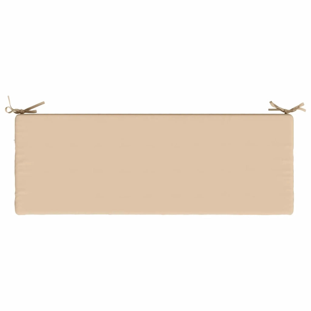 Cuscino per panchina SOEST 100% Poliestere Crema 949740