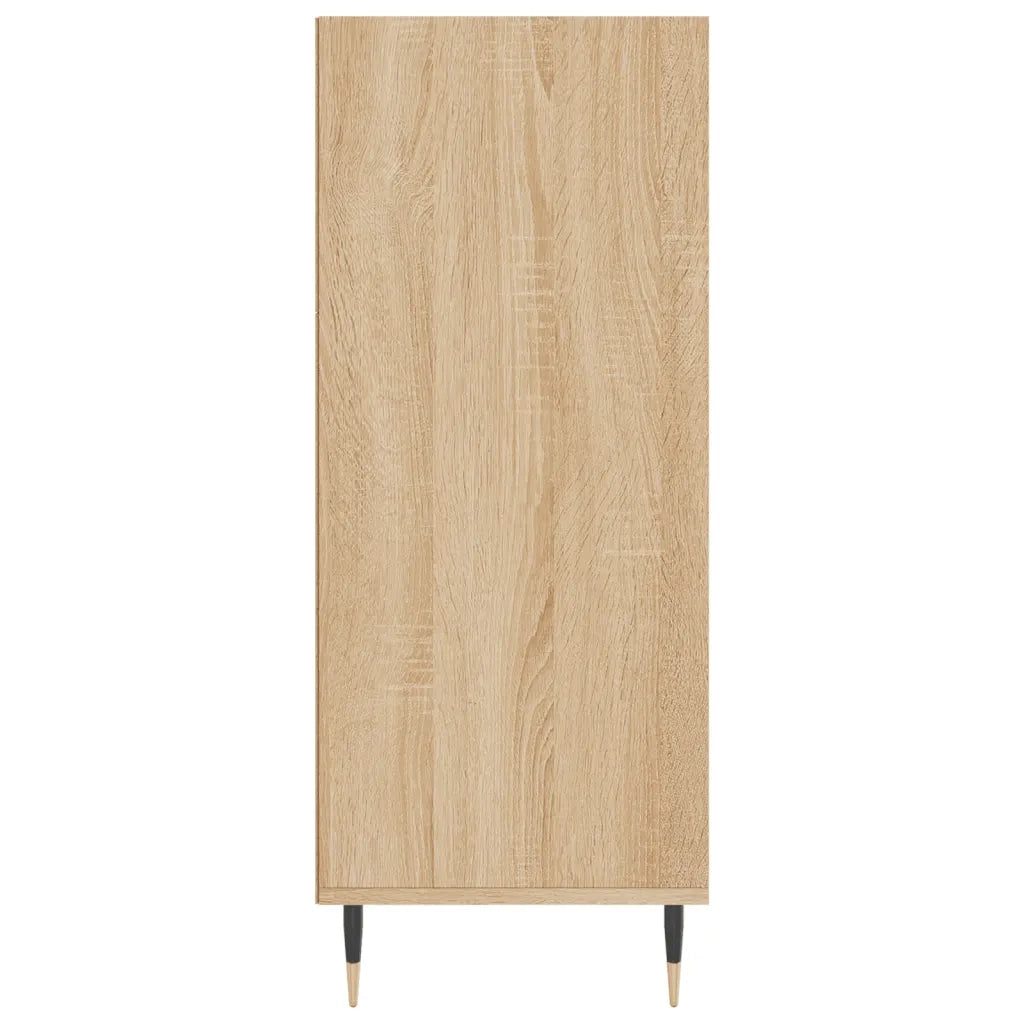 Credenza | Madia | Buffet da pranzo | Armadio da pranzo Rovere Sonoma 57x35x90 cm in Legno Multistrato