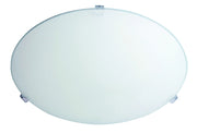Plafoniera Rabalux Simple tonda 25cm vetro opale E27