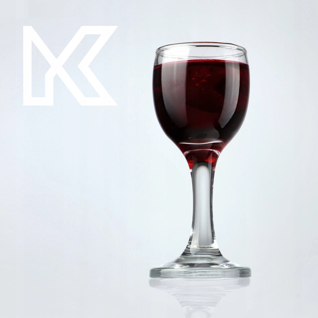 Set di 6 bicchieri KADAX da 55 ml per liquori, vodka e tinture.
