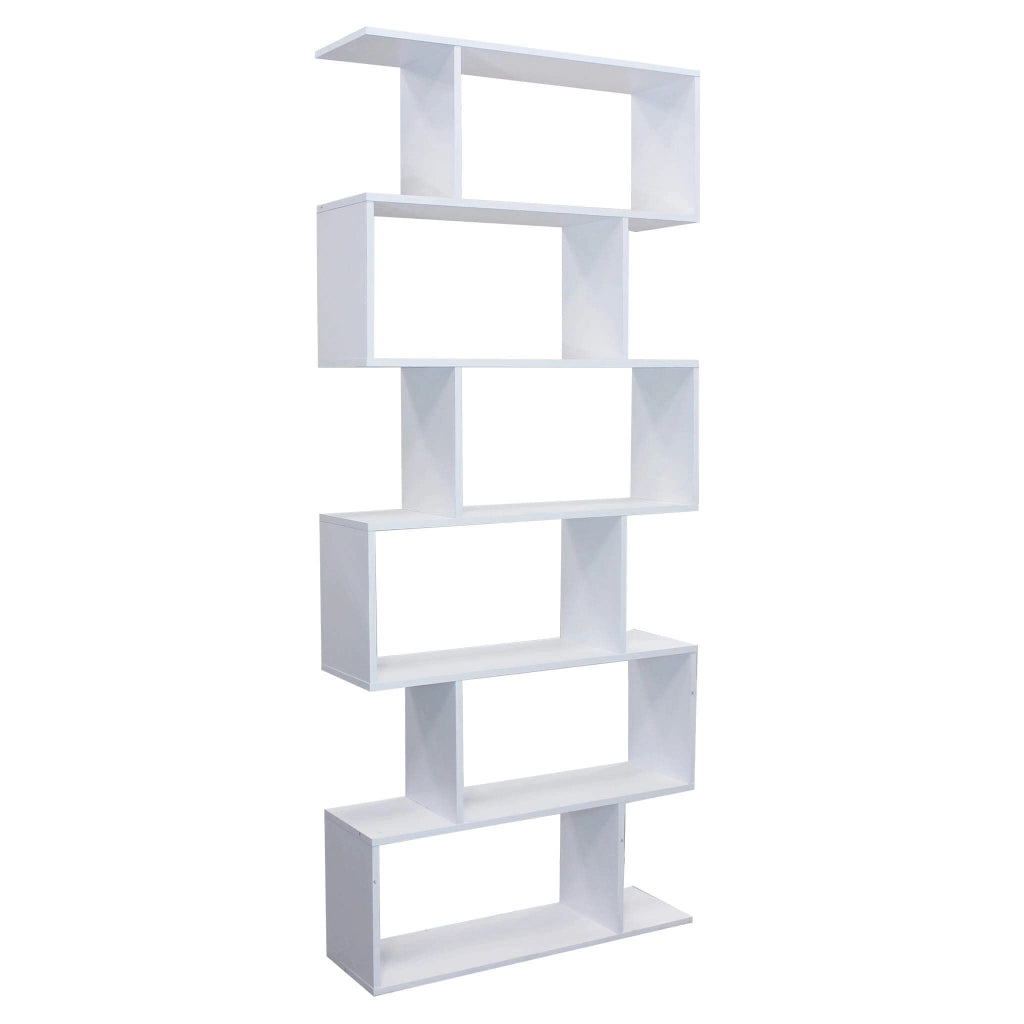 Libreria Moderna di Design in Legno Composito cm 80x23 5x190 5 - SAMU