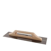 Frattazzo liscio per stucco Taglia: 48x12 cm., Imballo: 6, Materiale: Acciao inox