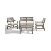 Set da esterno bica 9690 1 doghe taupe