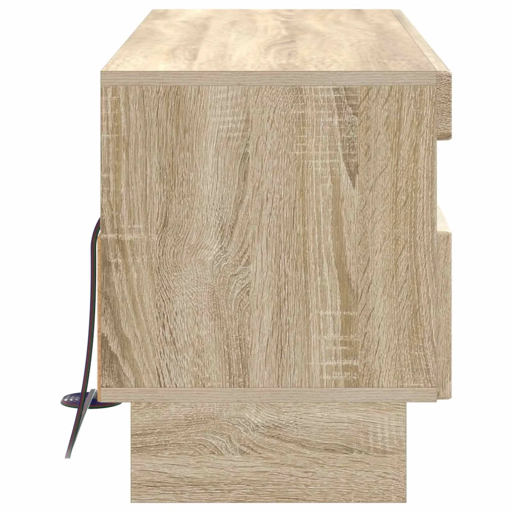Mobile TV LED Rovere Sonoma Legno ingegnerizzato 896107