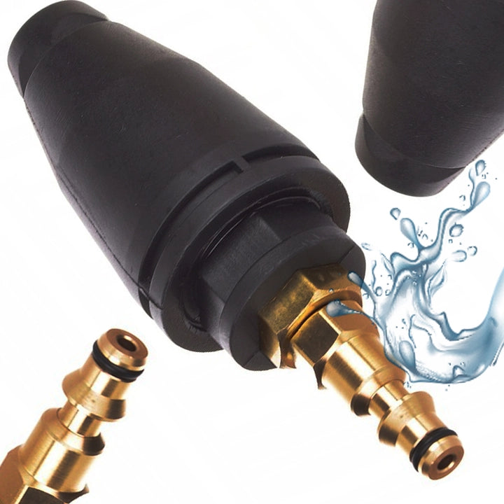 Ugello Turbo per Idropulitrici compatibile con Lavor – Pressione Max 150 Bar, Temperatura Max 60°C