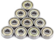 Lager a Scatola Metallica 626ZZ a Rulli - 10 Pezzi | Duraturo | Multifunzionale | 19x6x6 | 6300 g - Lager Duraturo a Rulli 626z | 10 Pezzi | Alta Temperatura | Eccellenti Prestazioni