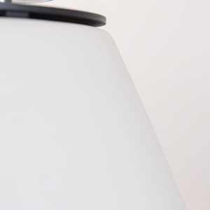 Camino a Bioetanolo Braciere da Pavimento Ø60xh56 cm per Interno ed Esterno Stromboli Bianco Perla