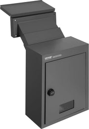 Biblioteca per Montaggio Murale in Acciaio Robusto con Chiusura Combinata – 320 x 158 x 430 mm