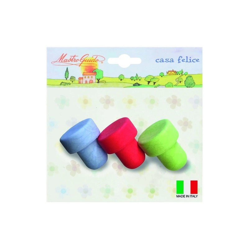TAPPO IN PLASTICA EASY COLOR CF 3 PZ- 1,0 confezione