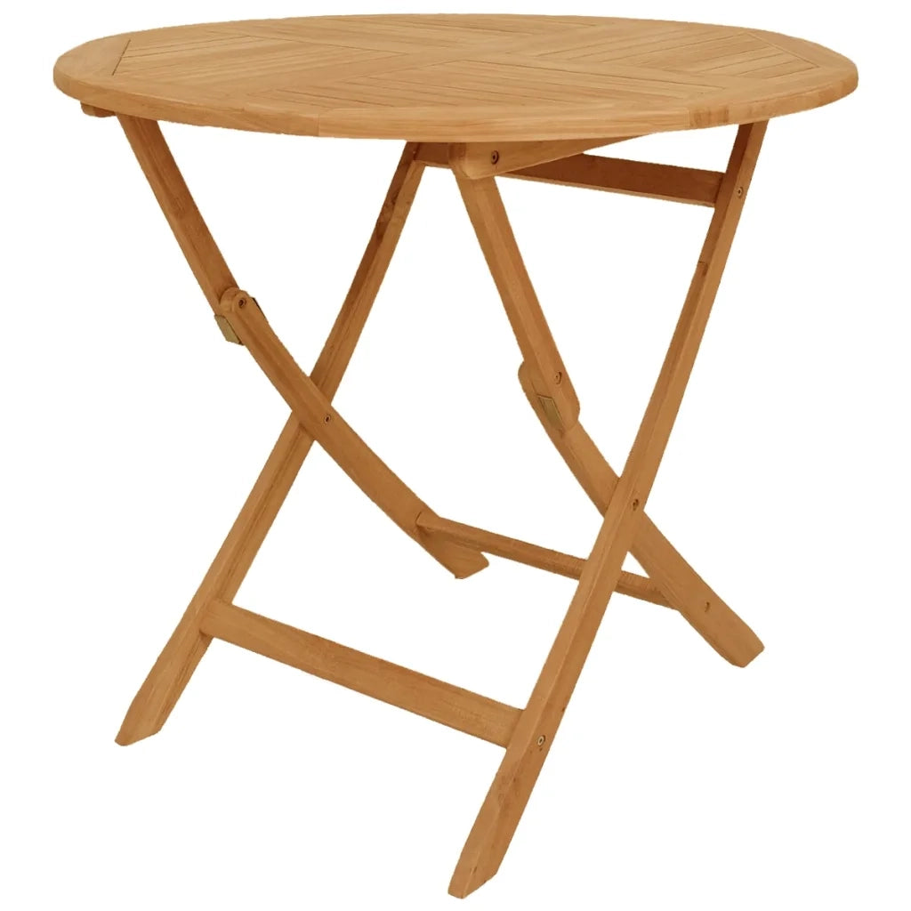 Set da Pranzo da Giardino 5 pz in Legno Massello di Teak cod mxl 48128