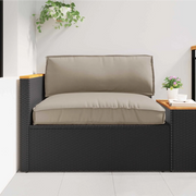 Set di Cuscini per Pallet 2 pcs Talpa Tessuto Oxford 3329084