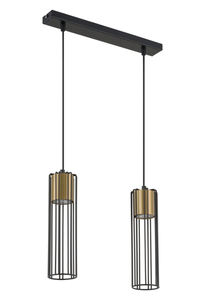 Lampada a sospensione industriale Fobia 2, 2xGU10, Sigma