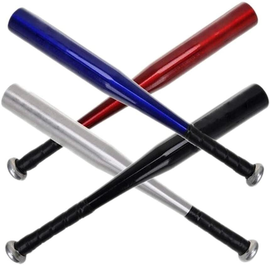 MAZZA DA BASEBALL SOFTBALL ALLUMINIO 76CM 30" MAZZE SPORT SOFTBALL IDEA REGALO colore grigio