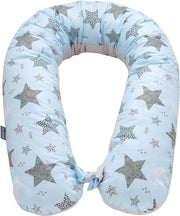 Cuscino per Bambini Multifunzionale | 170cm Lunghezza | 15cm Larghezza | 45cm Circonferenza | Cotone di Alta Qualità | rigel star