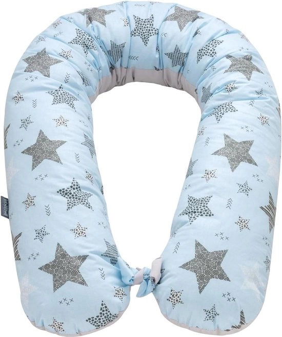 Cuscino per Bambini Multifunzionale | 170cm Lunghezza | 15cm Larghezza | 45cm Circonferenza | Cotone di Alta Qualità | rigel star