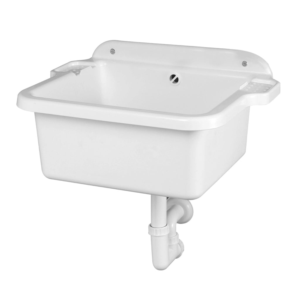 VASCA A MURO IN POLIPROPILENE- Cm 58 x 45 x 28- TRIOP- pezzi 1